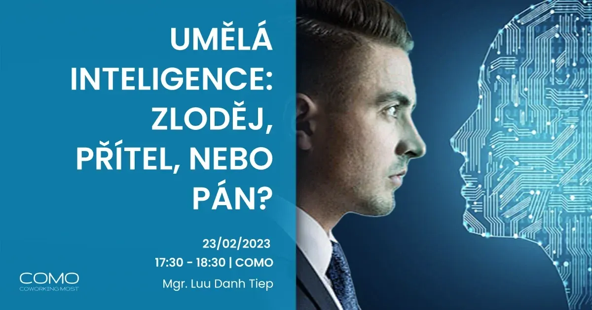 Umělá inteligence – zloděj, přítel nebo pán?
