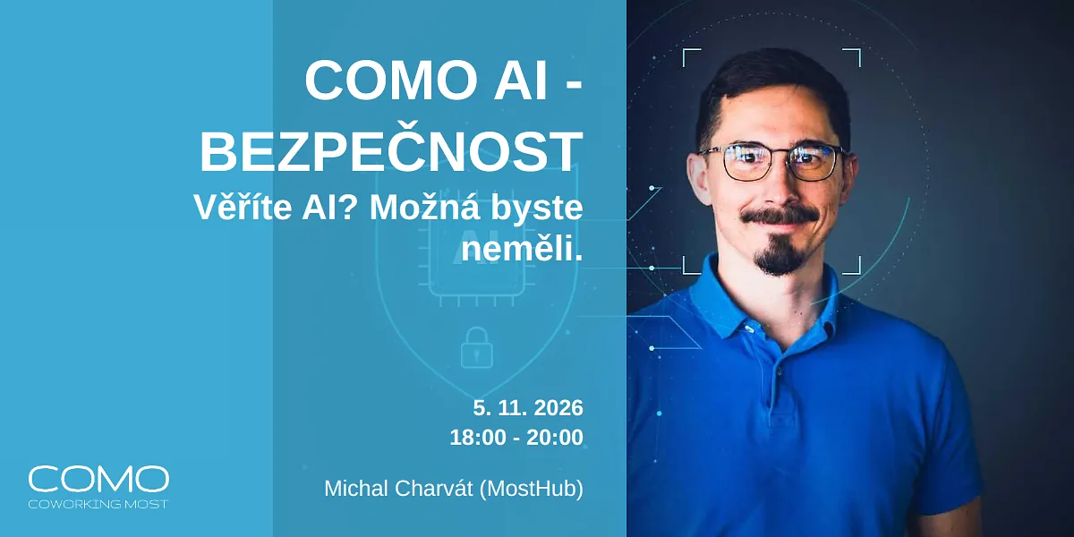 COMO AI - Bezpečnost