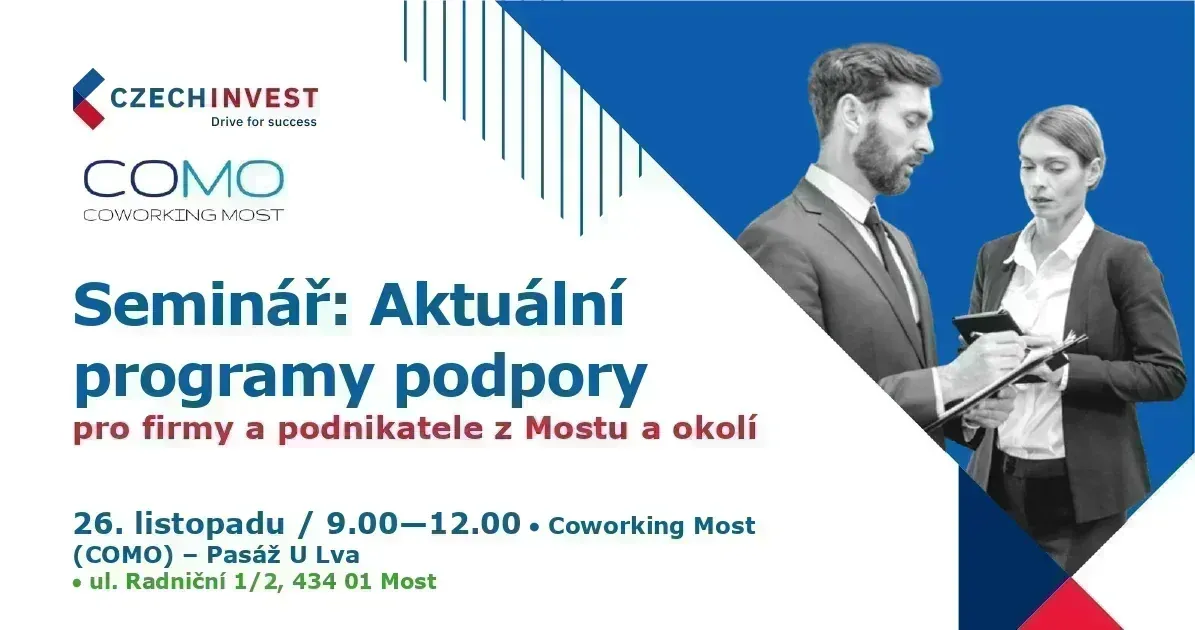 Seminář: Aktuální programy podpory