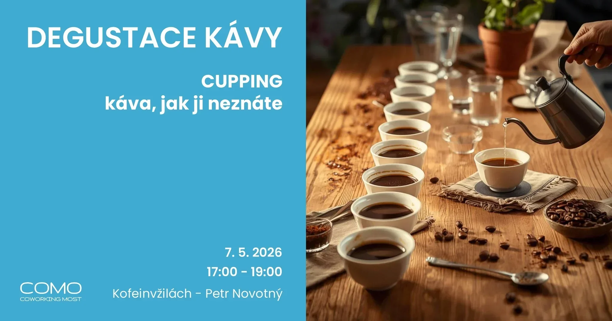 DEGUSTACE KÁVY
