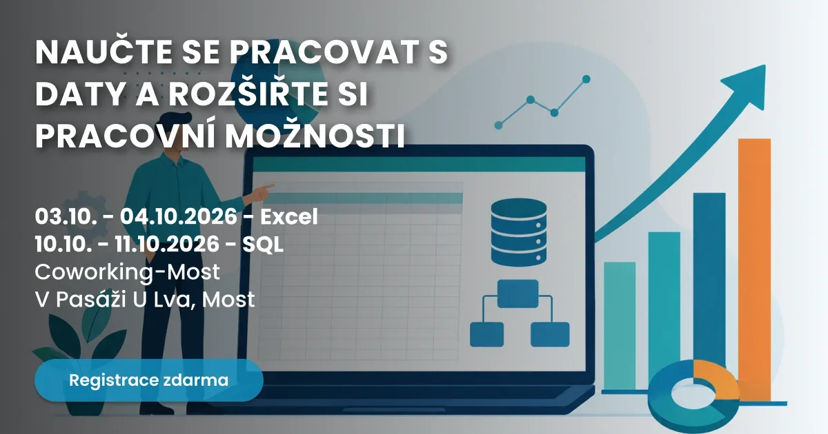 COMO Data - Naučte se pracovat s daty a rozšiřte si pracovní možnosti