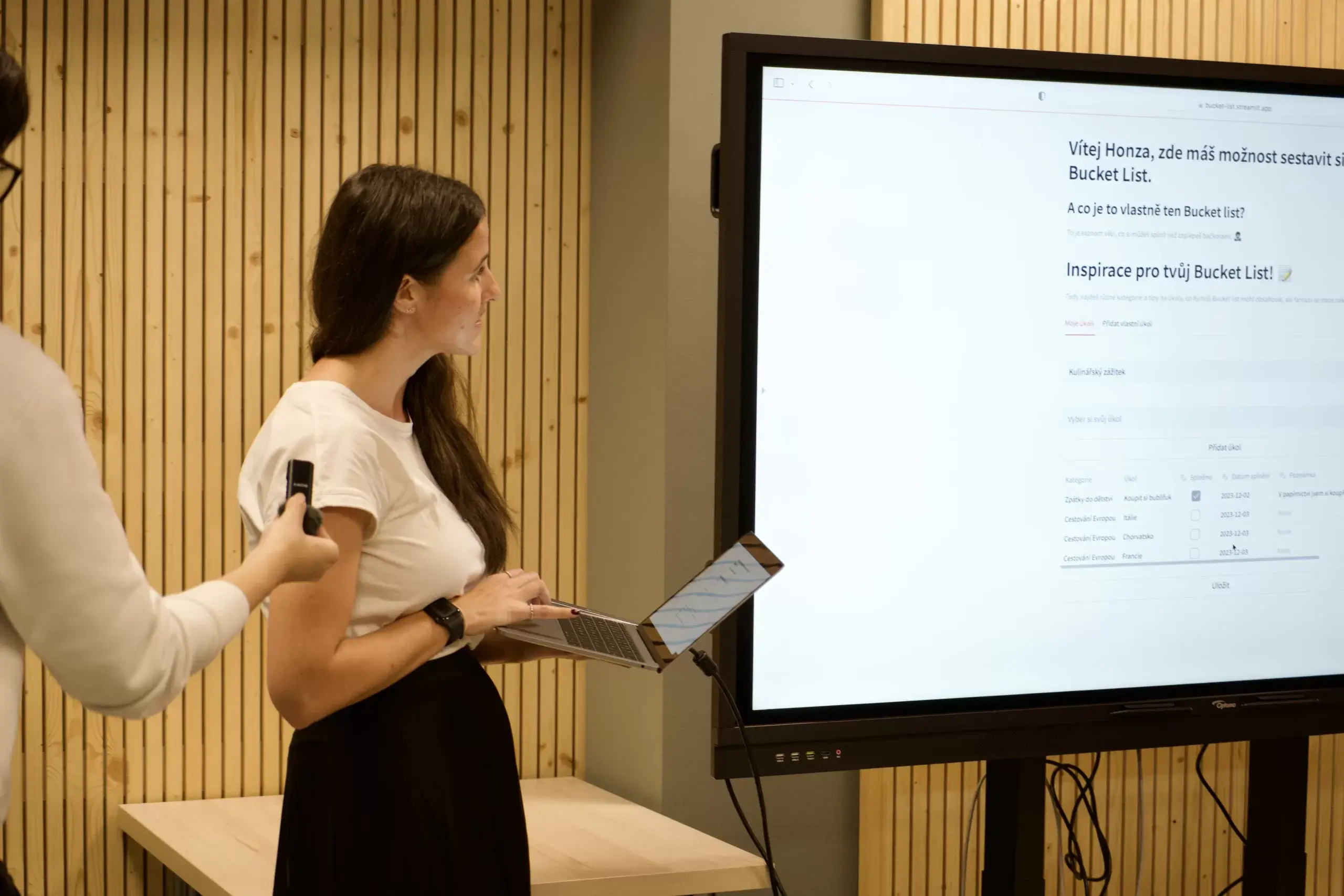 Prezentace projektů