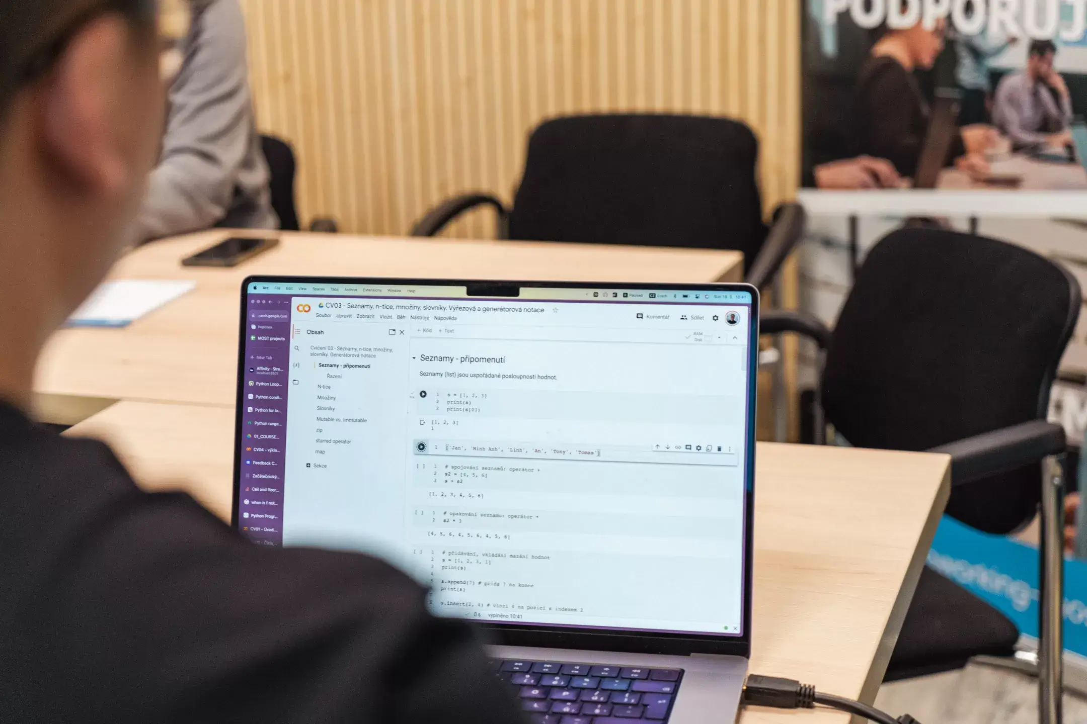 Druhý víkend kurzu